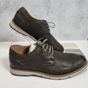 Hush Puppies Titan Leather Lace-Up Casual Shoes Mens Size 9M